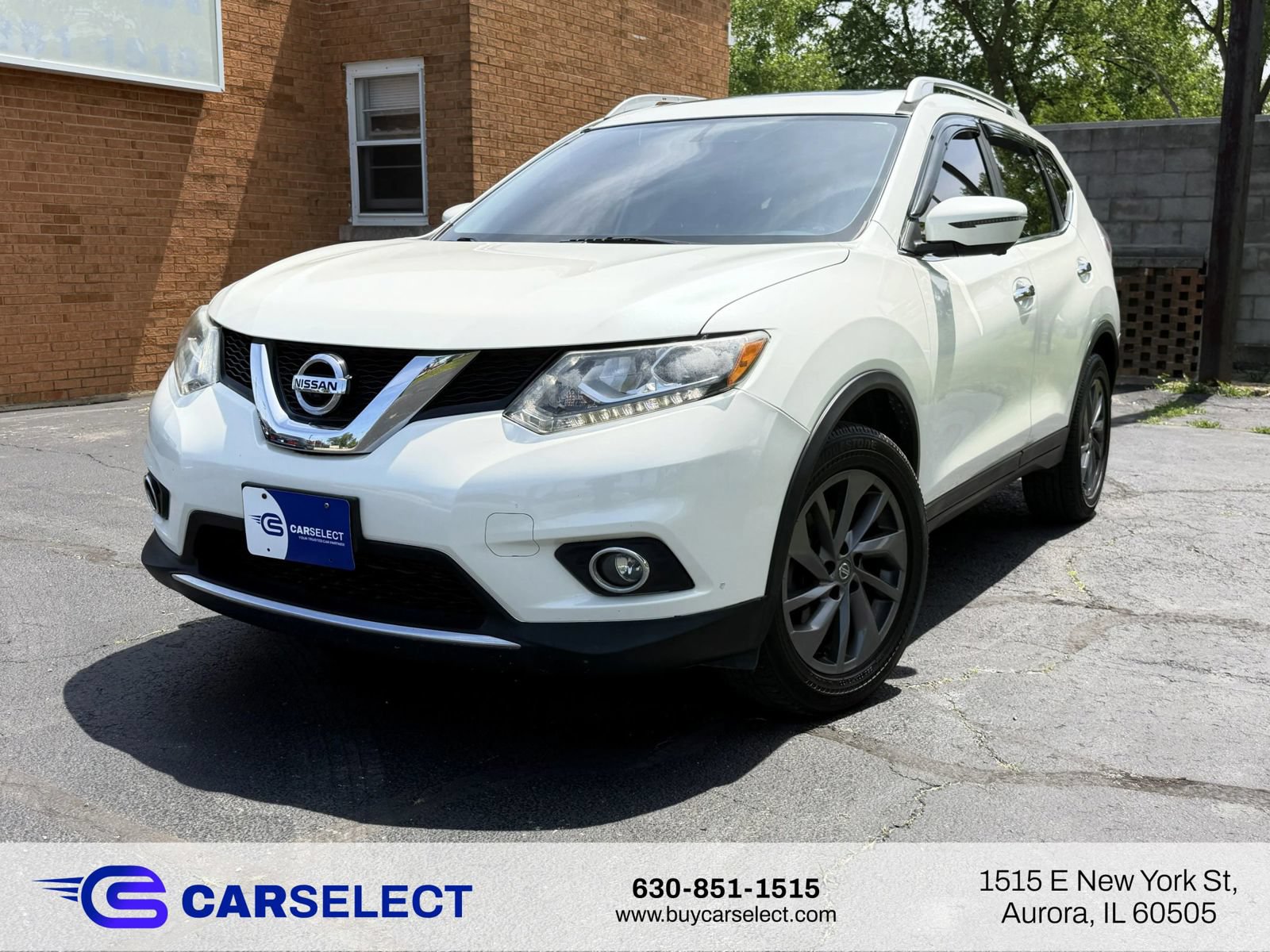 Used 2016 Nissan Rogue SL w/ SL Premium Package AWD/4WD image 1