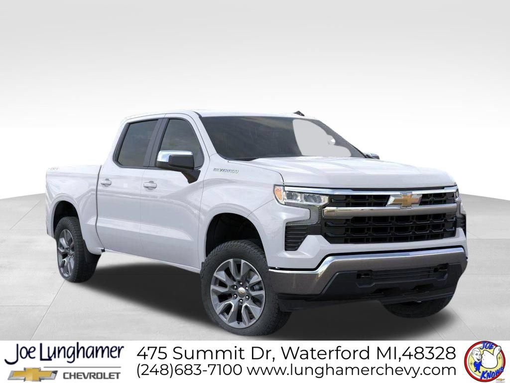 New 2026 Chevrolet Silverado 1500 LT AWD/4WD image 19
