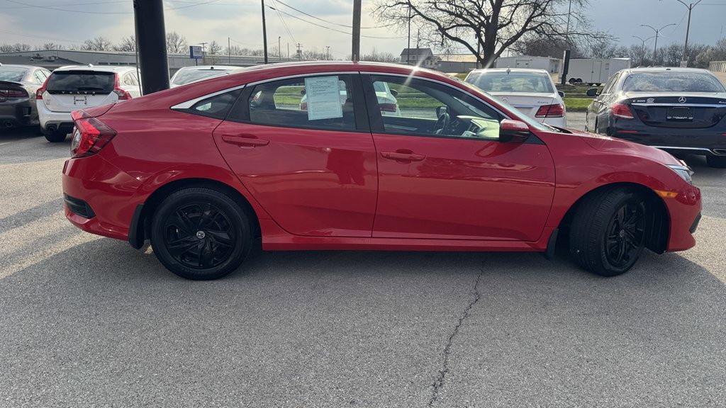 Used 2018 Honda Civic LX image 9