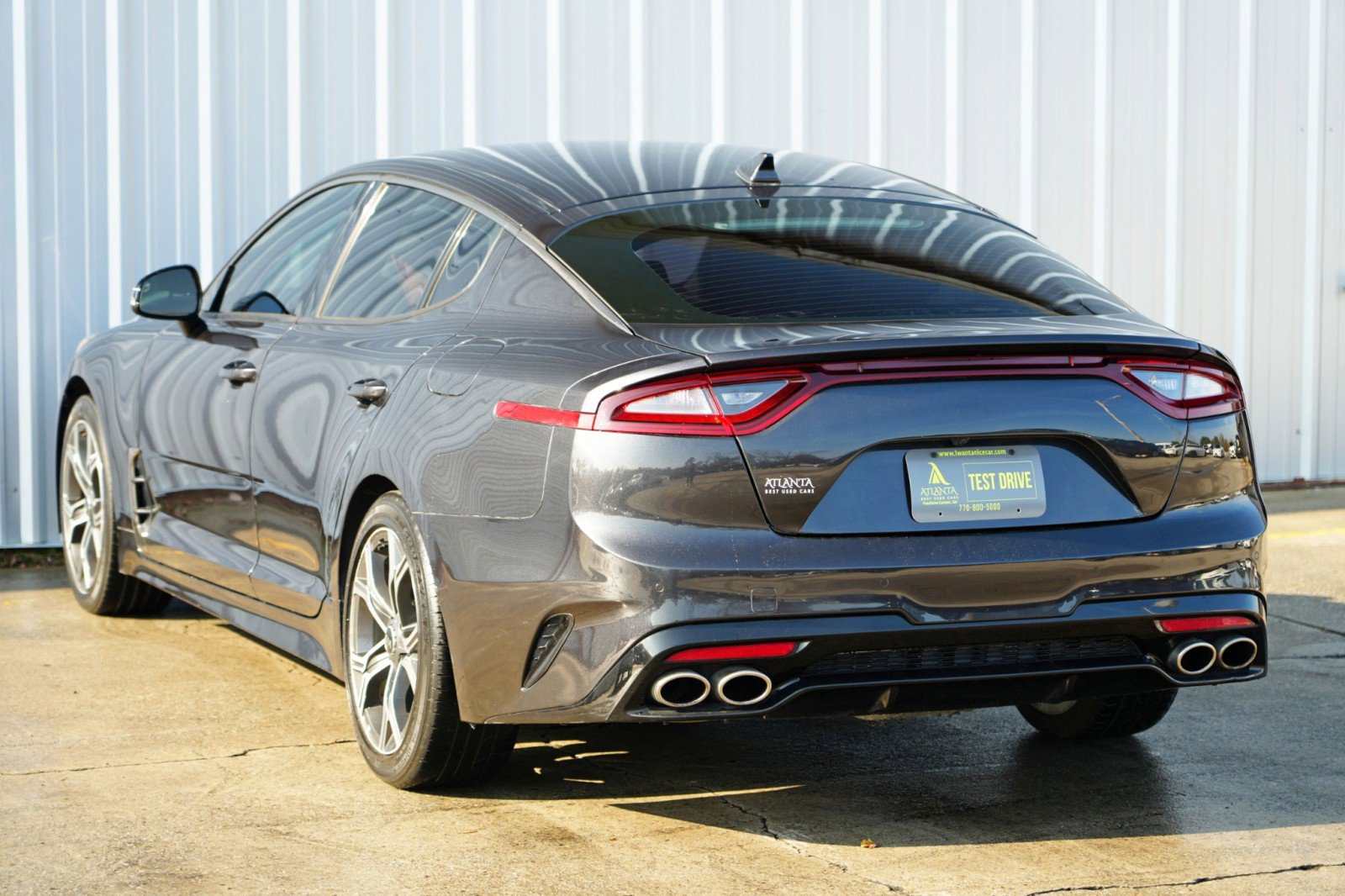 Used 2020 Kia Stinger GT-Line image 44
