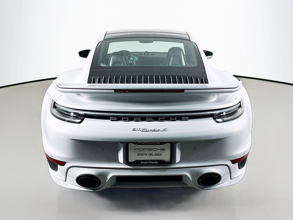 Certified 2024 Porsche 911 Turbo S image 10