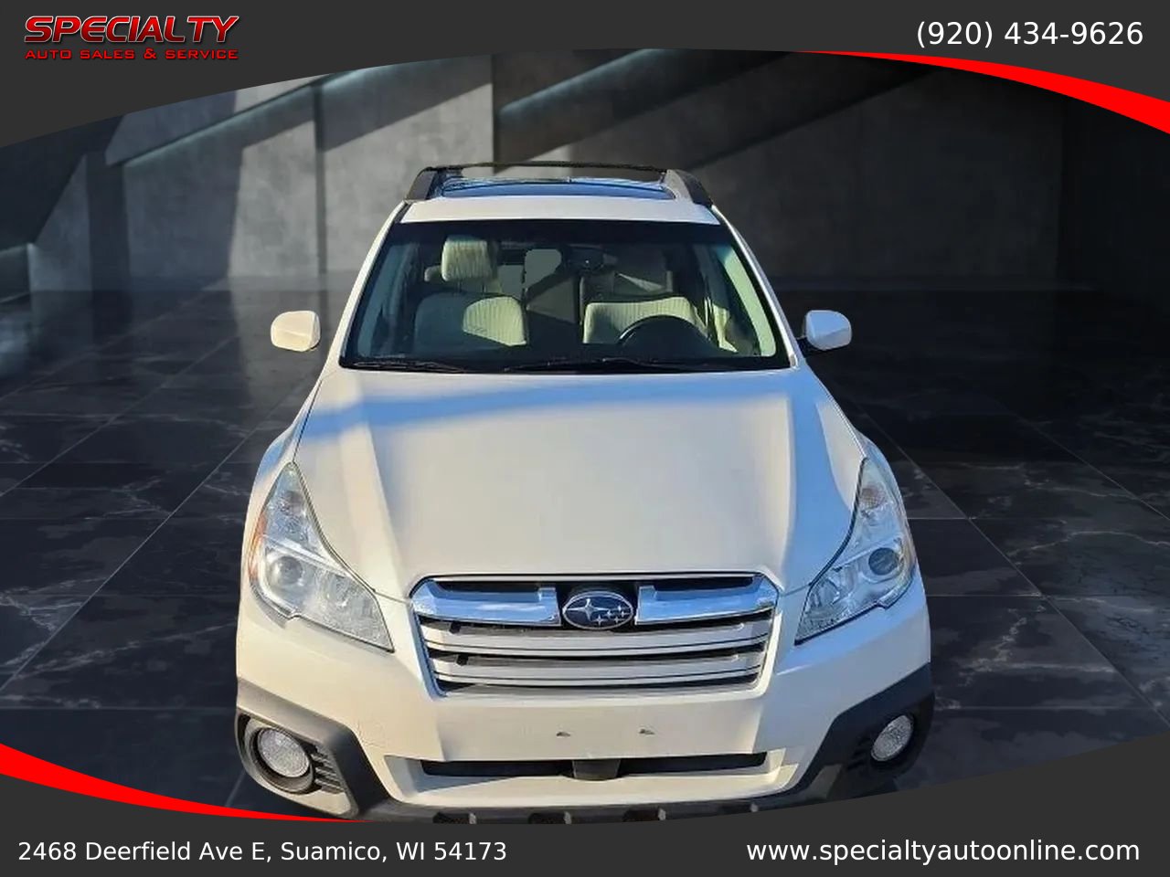 Used 2014 Subaru Outback 2.5i Premium AWD/4WD image 10