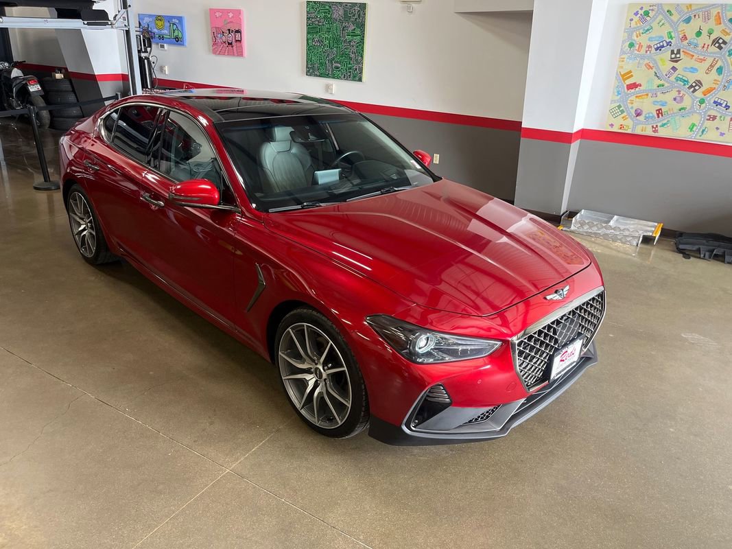 Used 2021 Genesis G70 2.0T w/ Prestige Package image 78