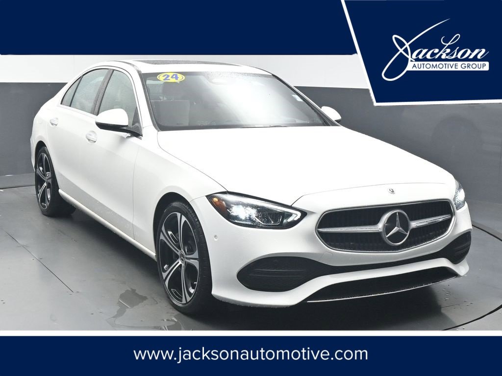 Used 2024 Mercedes-Benz C 300 Sedan image 1
