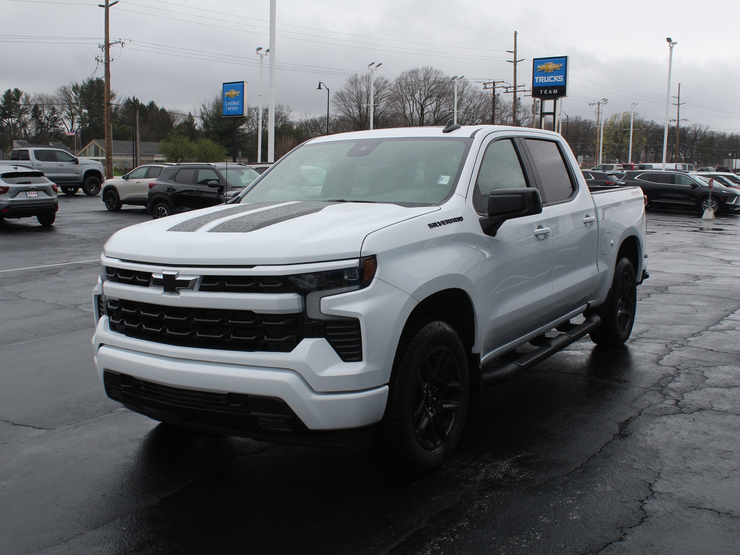 New 2026 Chevrolet Silverado 1500 RST w/ Rally Edition image 7