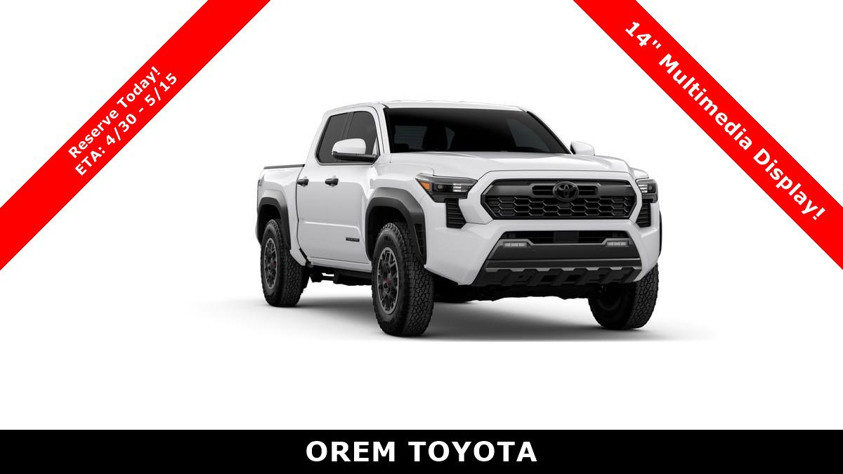 New 2026 Toyota Tacoma TRD Off-Road image 16