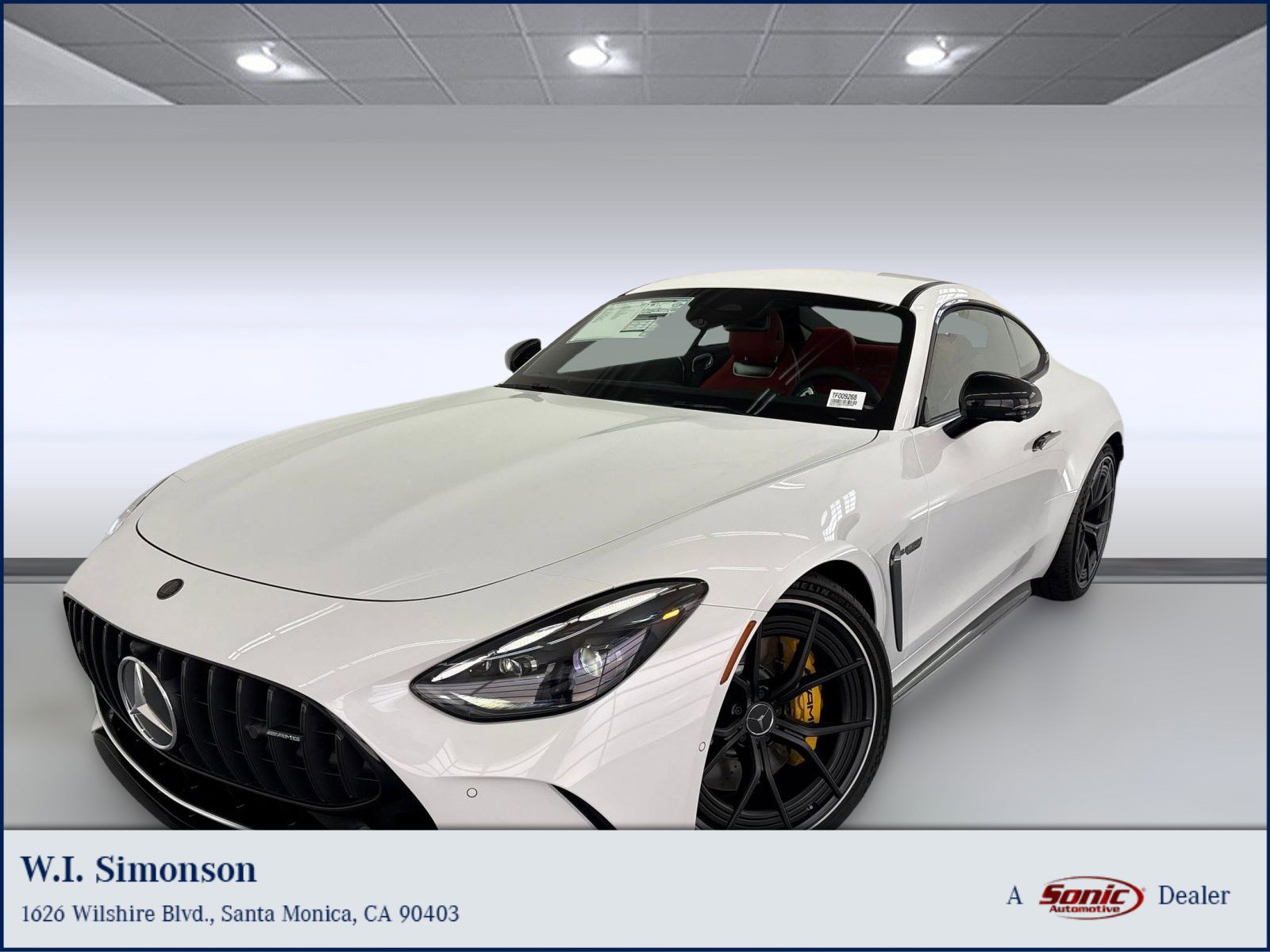 New 2026 Mercedes-Benz AMG GT 55 image 1