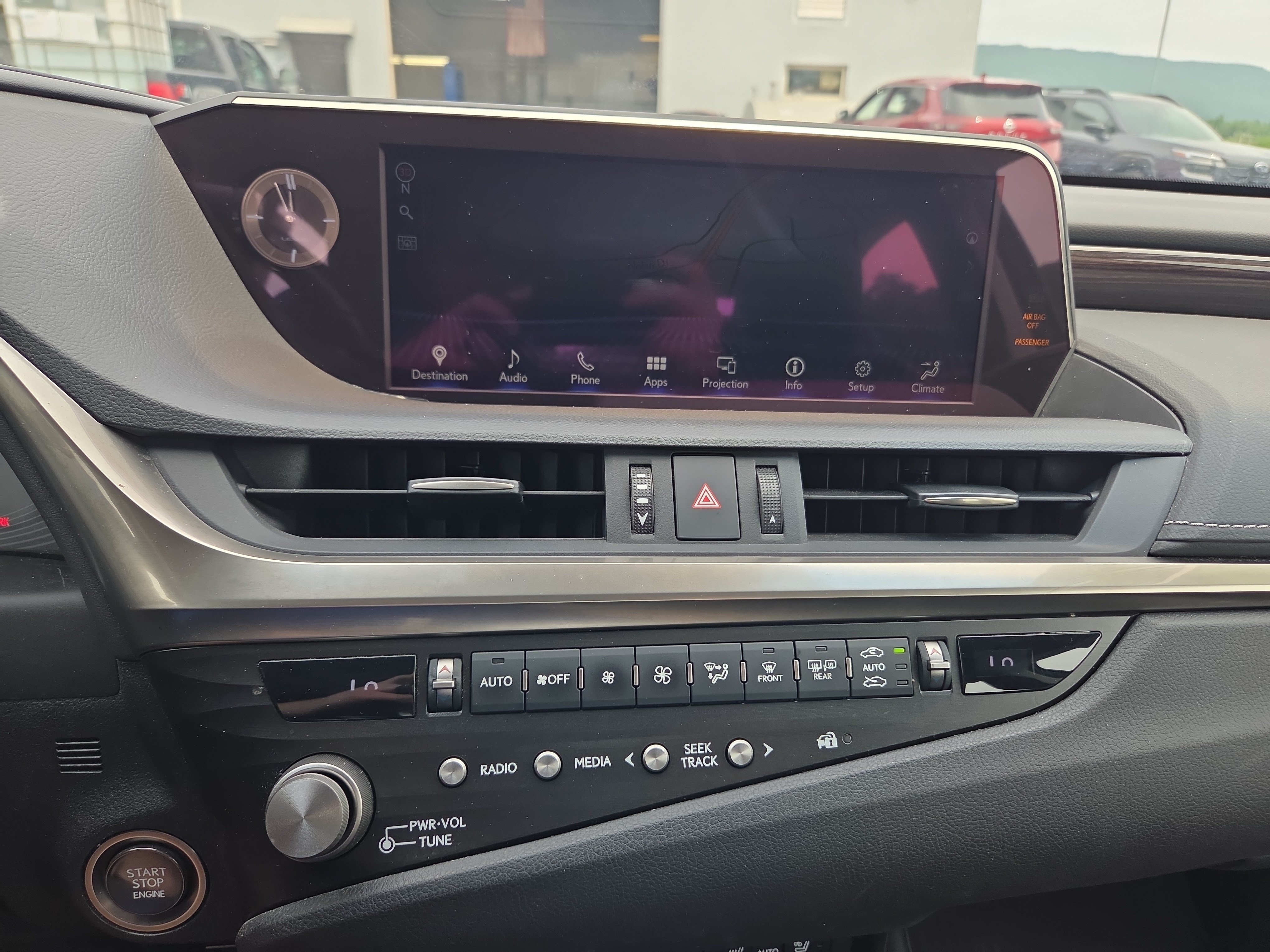 Used 2021 Lexus ES 250 w/ Premium Package AWD/4WD image 25