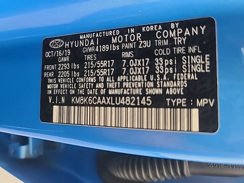 Used 2020 Hyundai Kona SEL Plus image 41