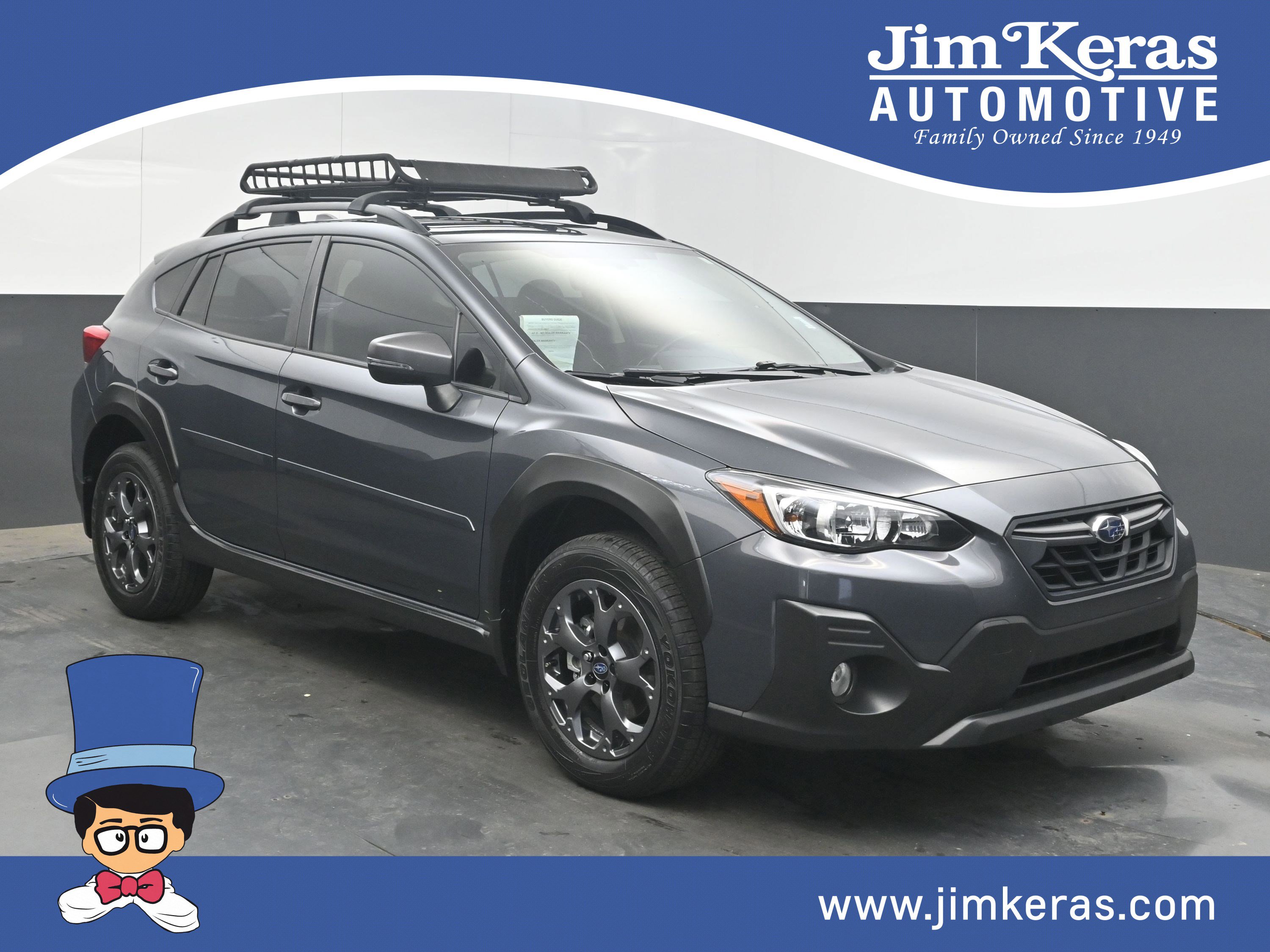 Used 2021 Subaru Crosstrek 2.5i Sport w/ Popular Package #2B