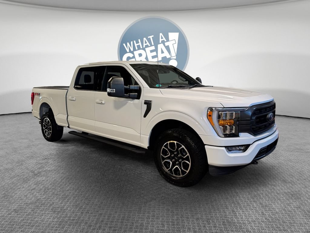 Used 2022 Ford F150 XLT w/ Equipment Group 302A High