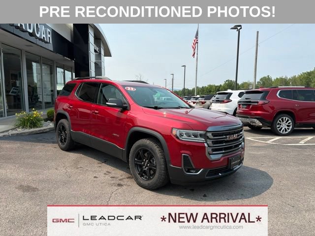 Used 2023 GMC Acadia AT4 w/ Technology Package AWD/4WD image 7