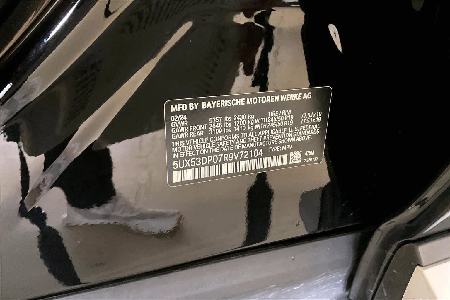 Certified 2024 BMW X3 xDrive30i w/ Premium Package AWD/4WD image 32