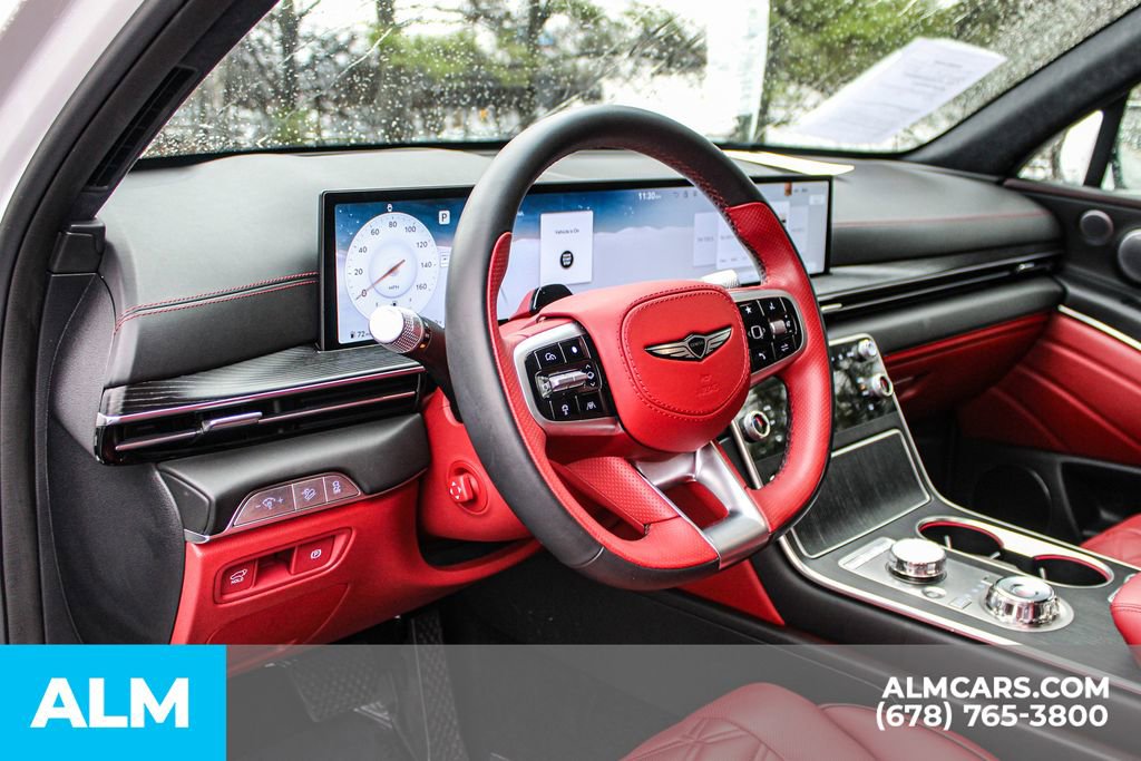 Used 2025 Genesis GV80 3.5T image 33