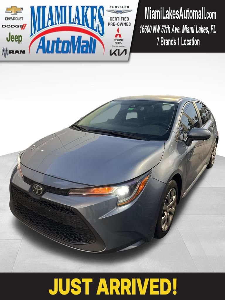 Used 2022 Toyota Corolla LE