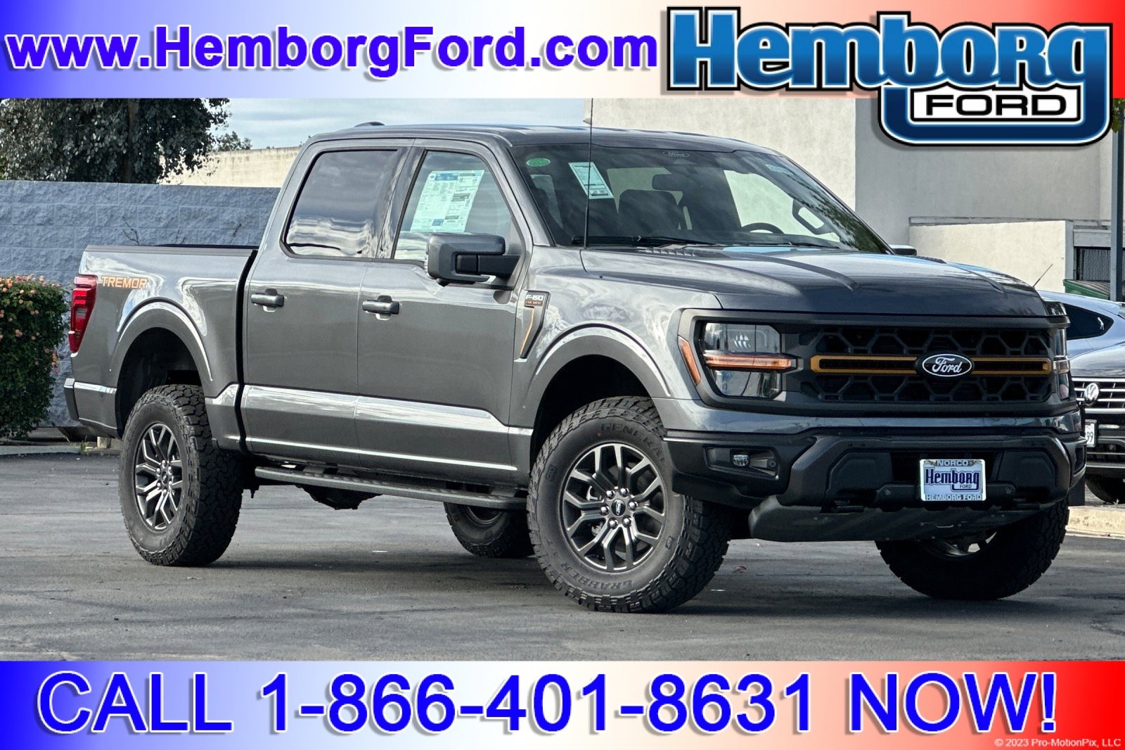 New 2025 Ford F150 Tremor w/ Equipment Group 402A High image 1