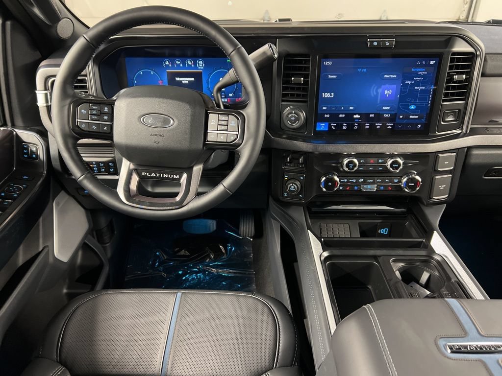 New 2026 Ford F250 Platinum w/ Tremor Off-Road Package AWD/4WD image 8