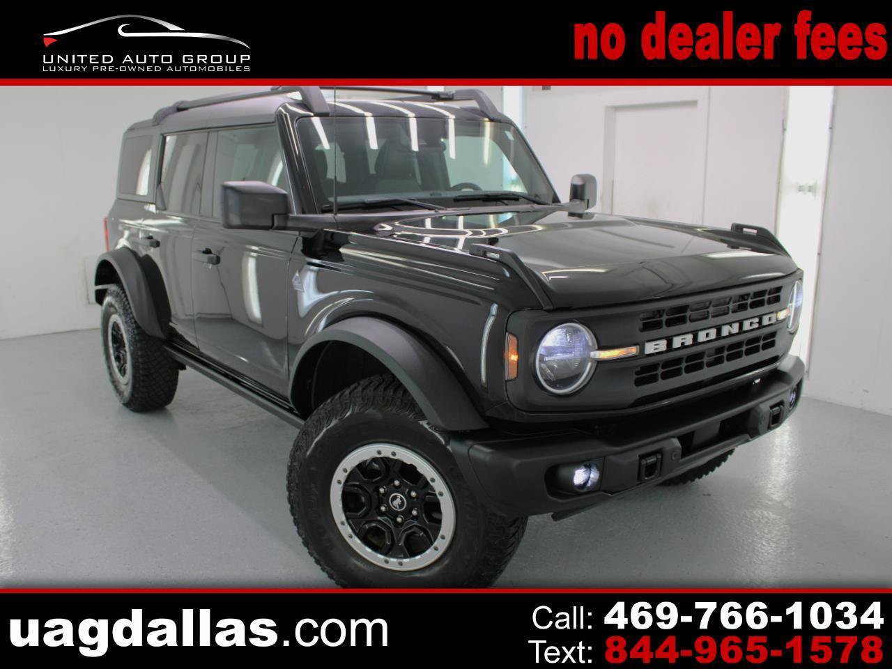 Used 2022 Ford Bronco Black Diamond w/ Sasquatch Package AWD/4WD image 1