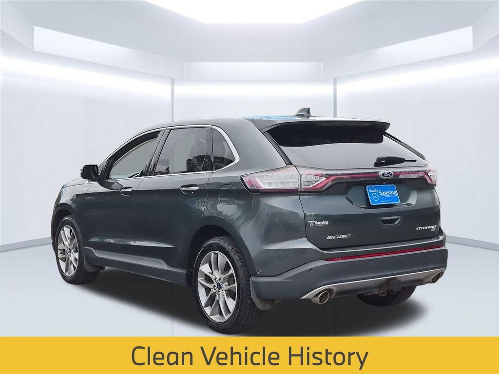 Used 2015 Ford Edge Titanium w/ Equipment Group 302A AWD/4WD image 4