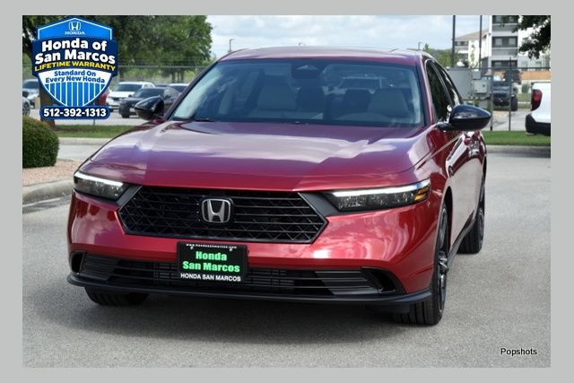 New 2026 Honda Accord SE