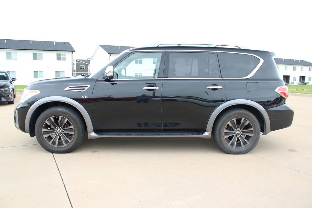 Used 2017 Nissan Armada Platinum w/ Captain Seat Package AWD/4WD image 17