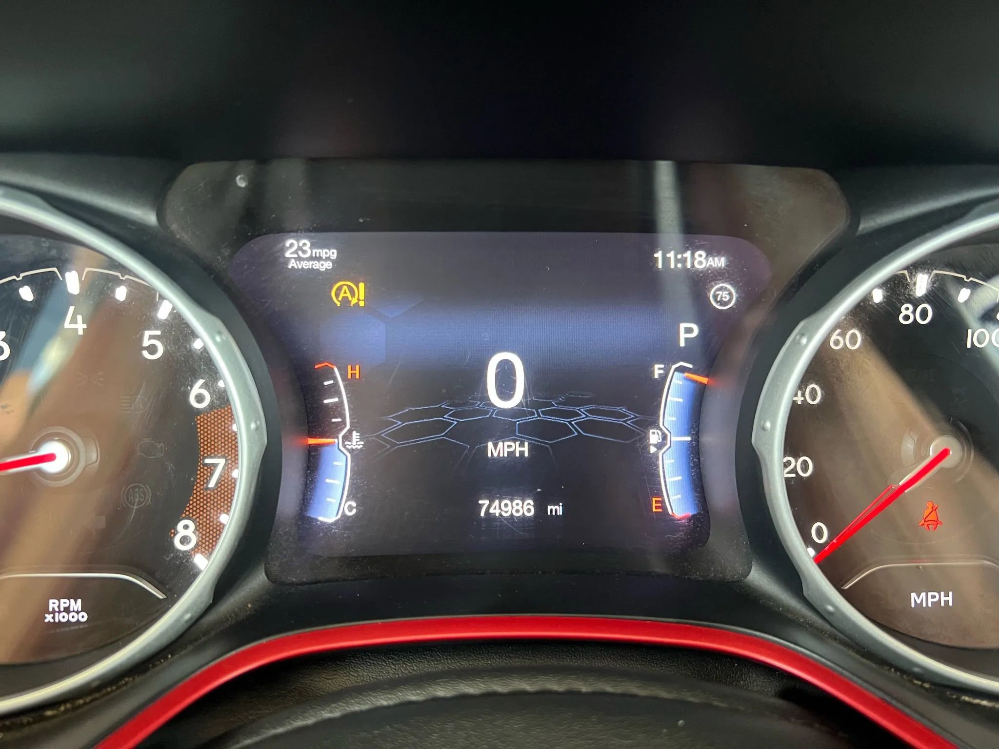 Used 2021 Jeep Compass Trailhawk w/ Convenience Group image 14