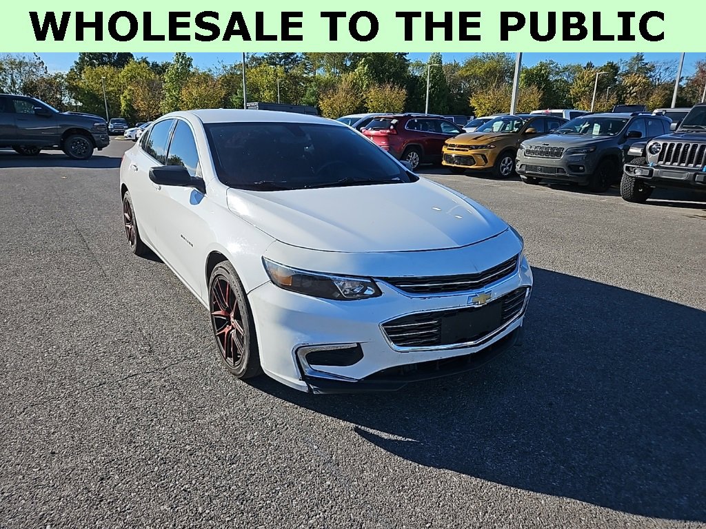 Used 2018 Chevrolet Malibu LS