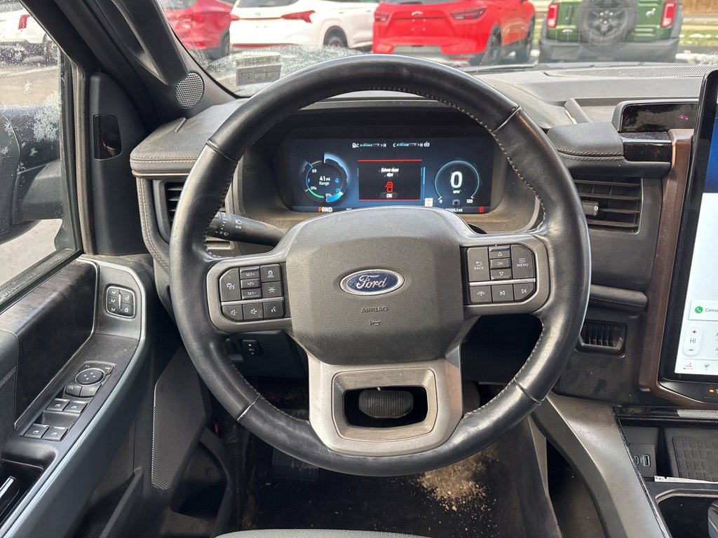 Used 2022 Ford F150 Lightning Lariat w/ Max Trailer Tow Package image 15