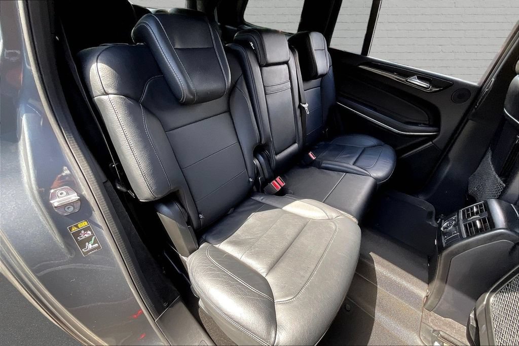 Used 2019 Mercedes-Benz GLS 550 4MATIC w/ Driver Assistance Package image 23