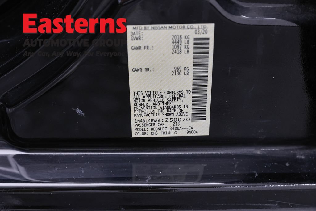 Used 2020 Nissan Altima 2.5 S AWD/4WD image 36