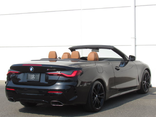 Used 2021 BMW M440i Convertible w/ Premium Package RWD image 6