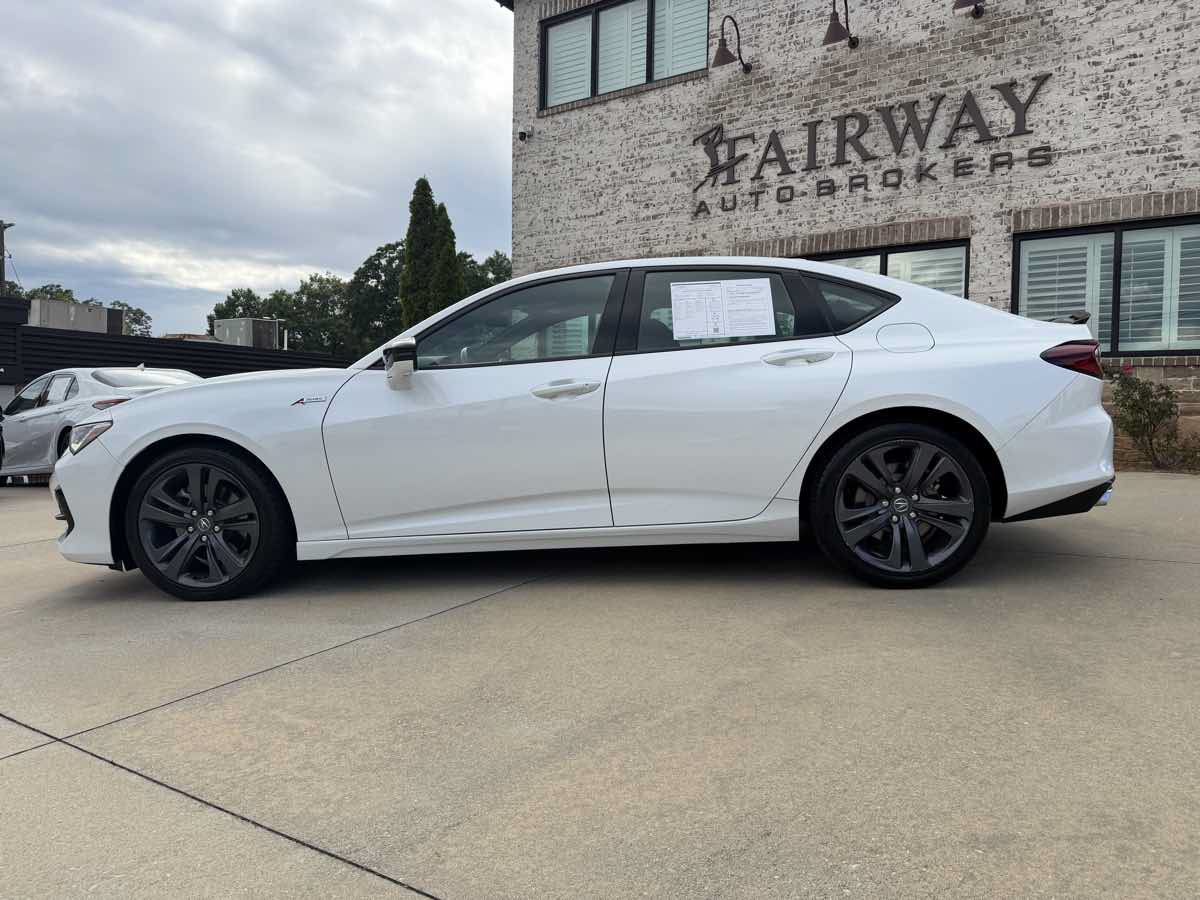 Used 2023 Acura TLX w/ A-SPEC Package FWD image 10