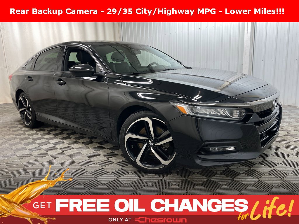 Used 2020 Honda Accord Sport
