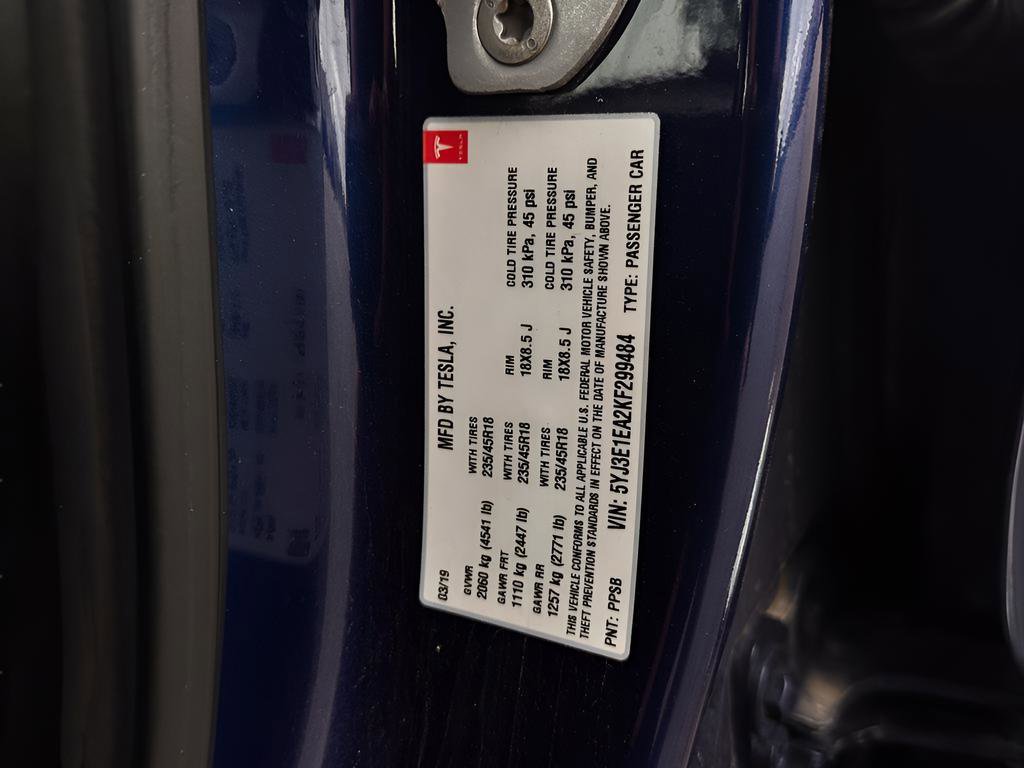 Used 2019 Tesla Model 3 Mid Range image 22