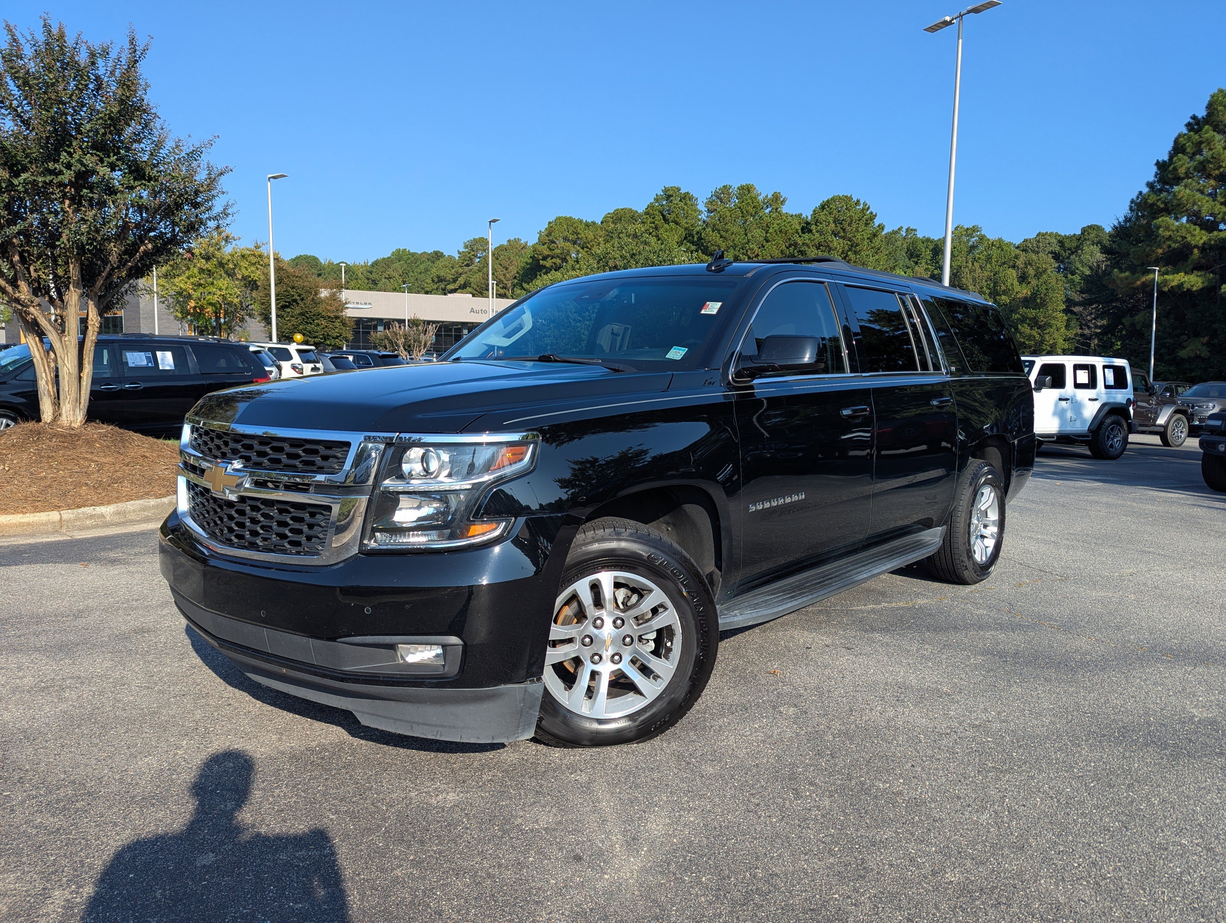 Used 2017 Chevrolet Suburban LT