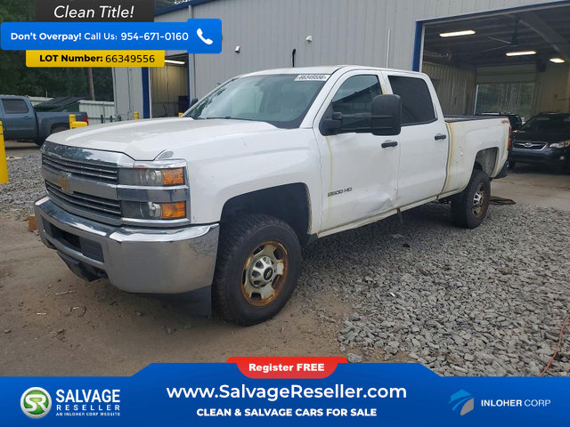 Used 2015 Chevrolet Silverado 2500 W/T w/ WT Convenience Package AWD/4WD image 1
