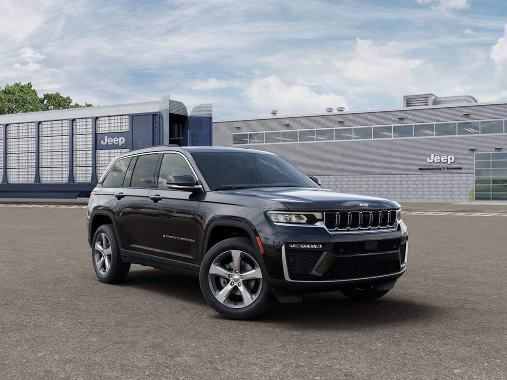 New 2026 Jeep Grand Cherokee Limited w/ Luxury Tech Group II image 5