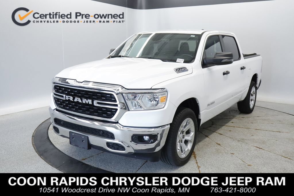 Certified 2023 RAM 1500 Big Horn AWD/4WD image 1