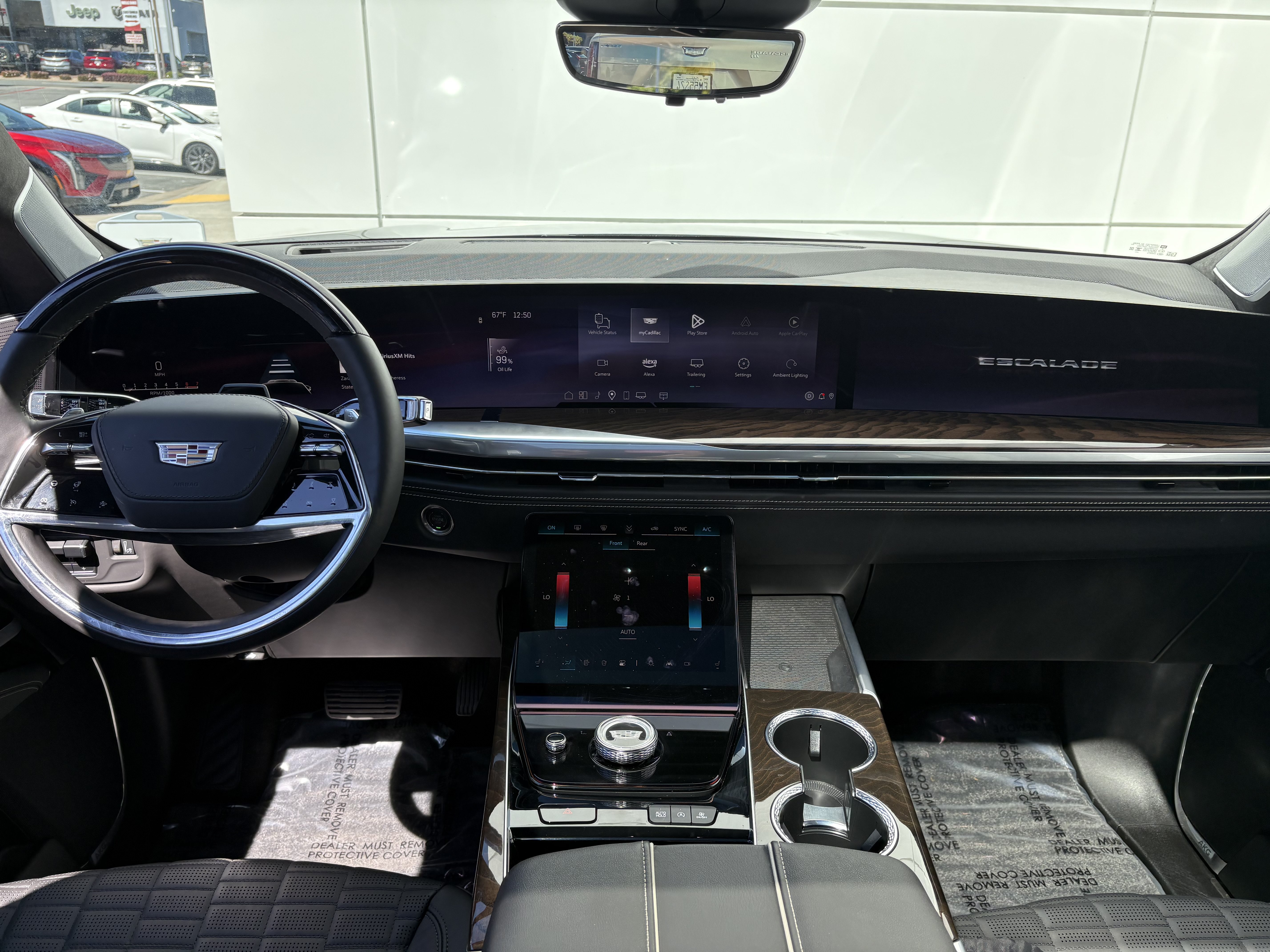 Certified 2025 Cadillac Escalade Premium Luxury Platinum AWD/4WD image 23