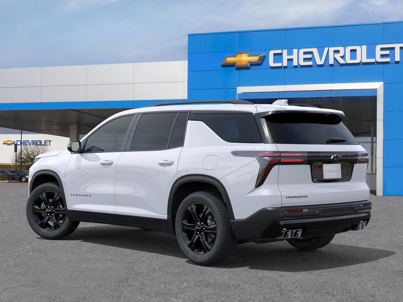 New 2027 Chevrolet Traverse LT w/ Midnight/Sport Edition FWD image 3