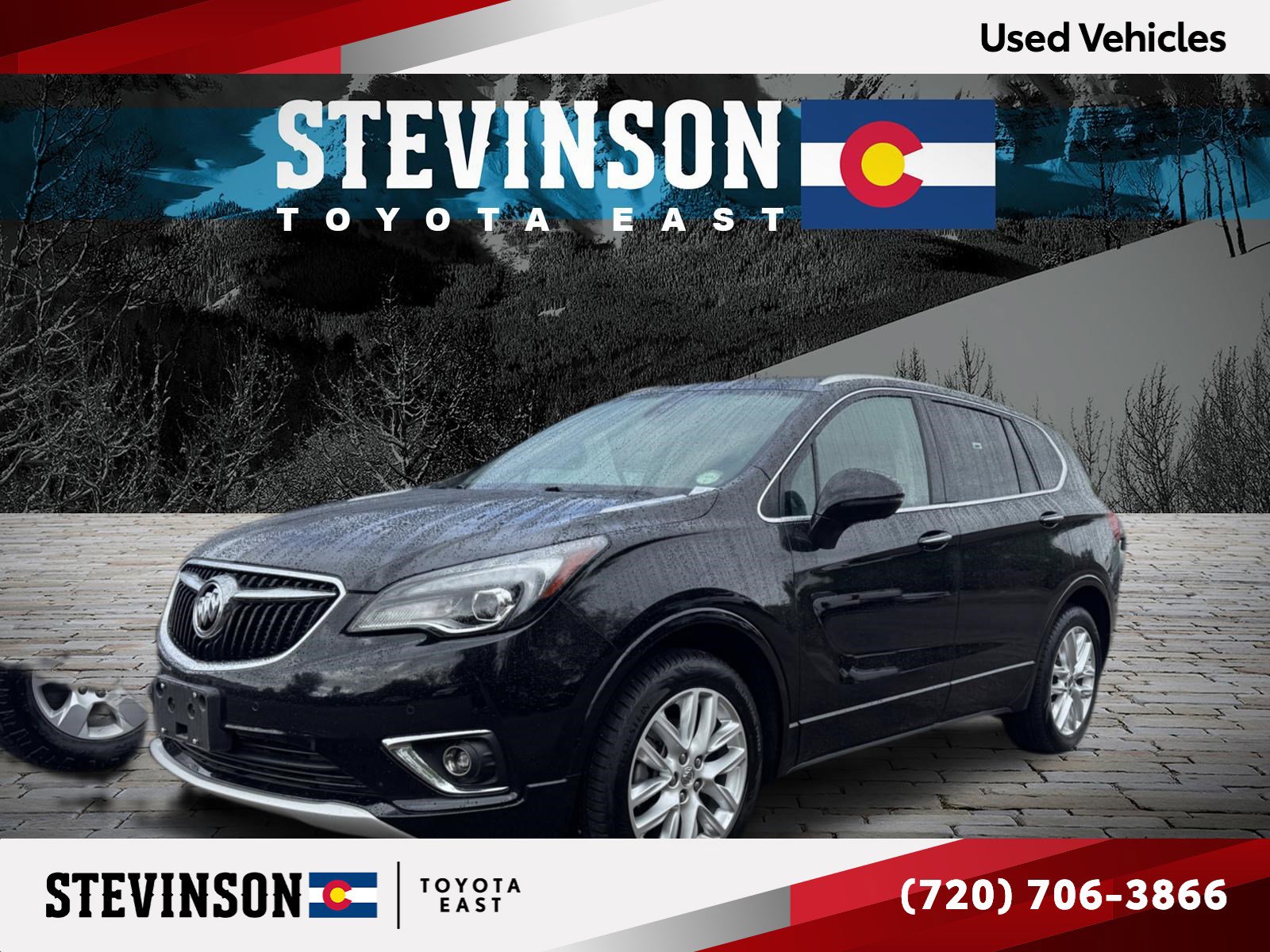 Used 2020 Buick Envision Premium AWD/4WD image 1