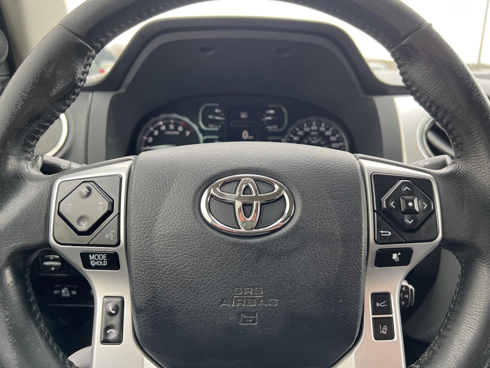 Used 2018 Toyota Tundra Limited w/ Limited Premium Package AWD/4WD image 27