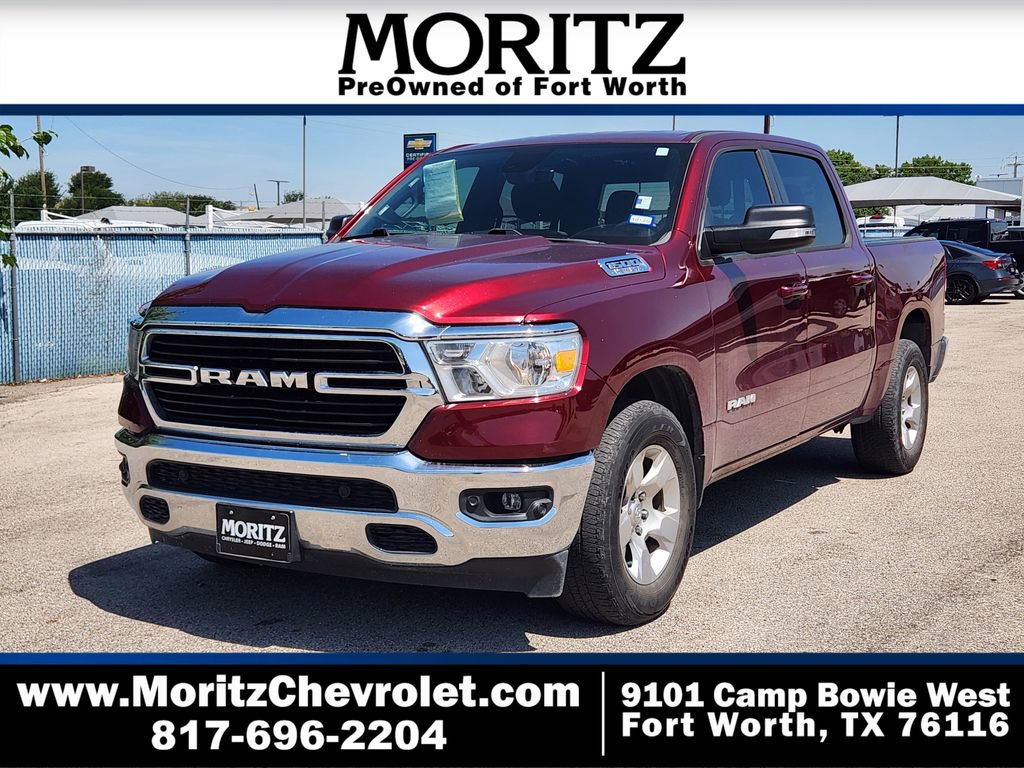 Used 2021 RAM 1500 Lone Star RWD image 1