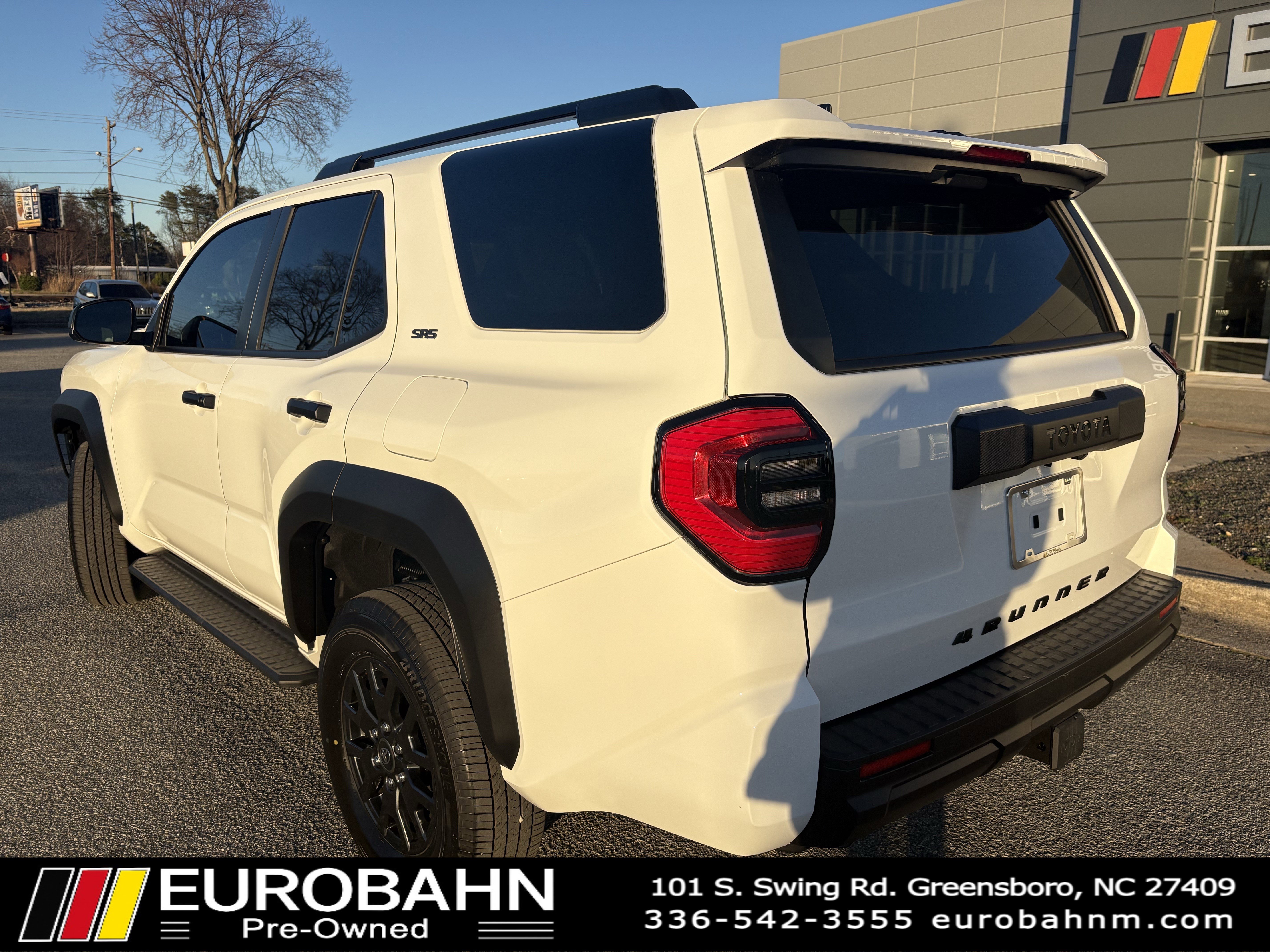 Used 2025 Toyota 4Runner SR5 image 3