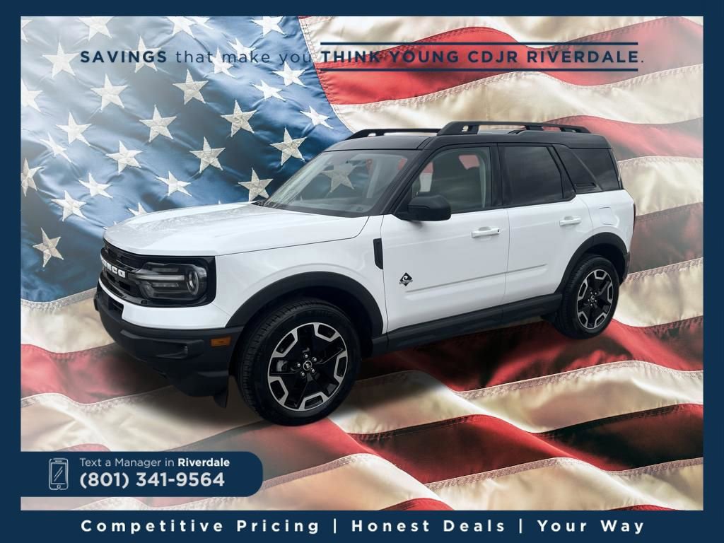 Used 2022 Ford Bronco Sport Outer Banks w/ Tech Package 360° Tour