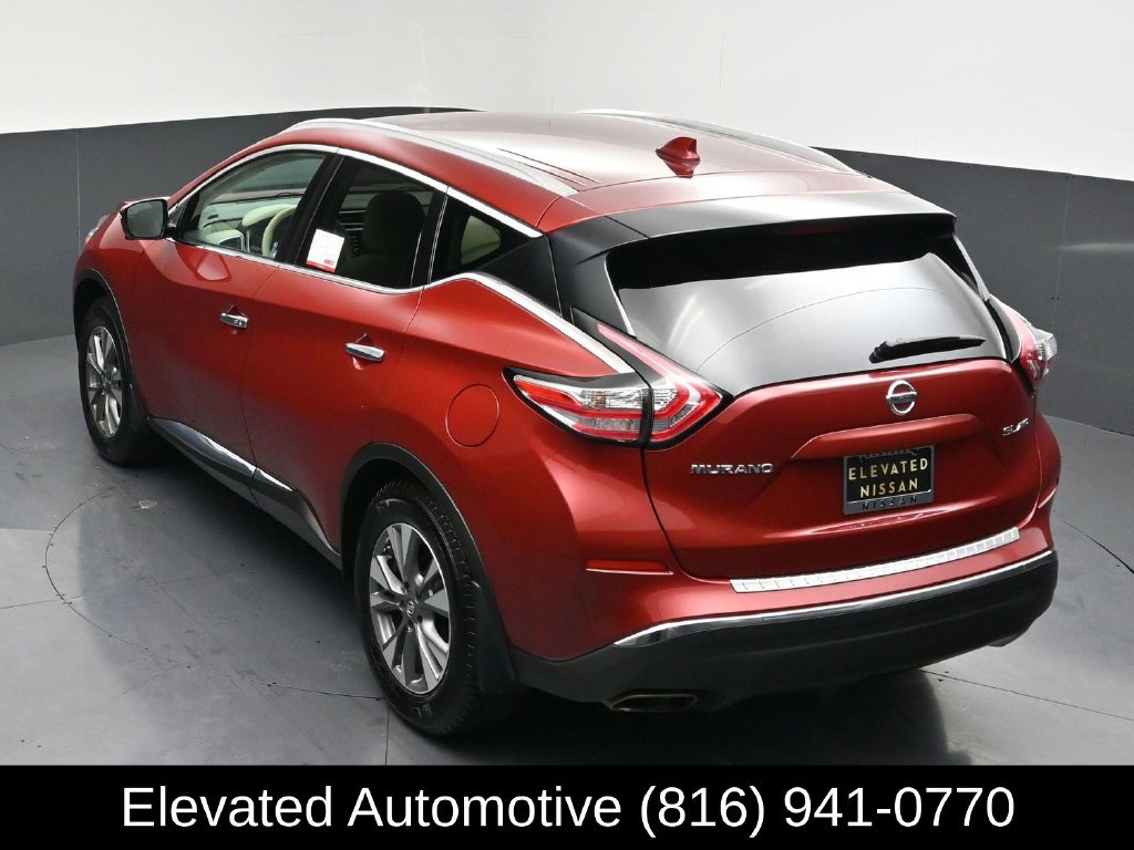 Used 2017 Nissan Murano SL AWD/4WD image 24