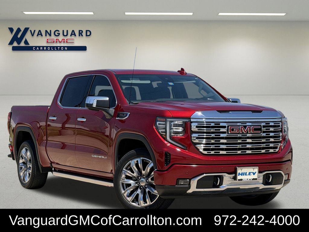 Used 2023 GMC Sierra 1500 Denali w/ Denali Reserve Package AWD/4WD image 1