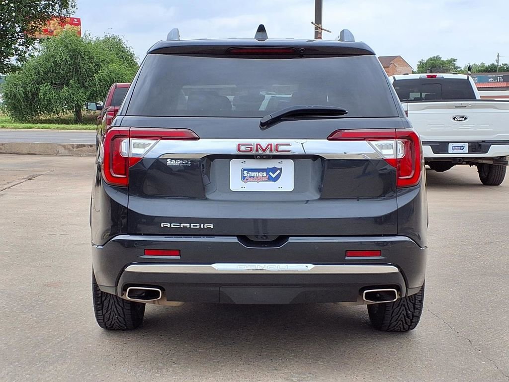 Used 2021 GMC Acadia Denali w/ Denali Technology Package FWD image 6