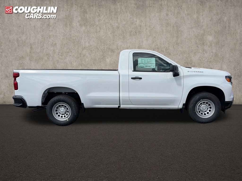 New 2026 Chevrolet Silverado 1500 W/T w/ WT Value Package image 7