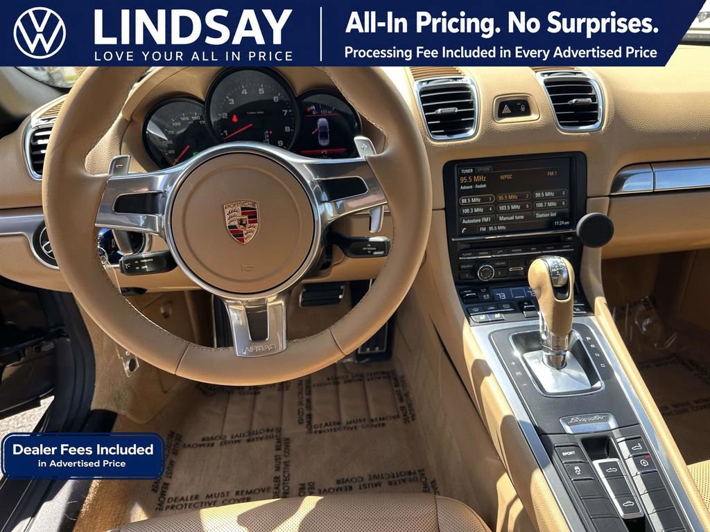 Used 2014 Porsche Boxster RWD image 10